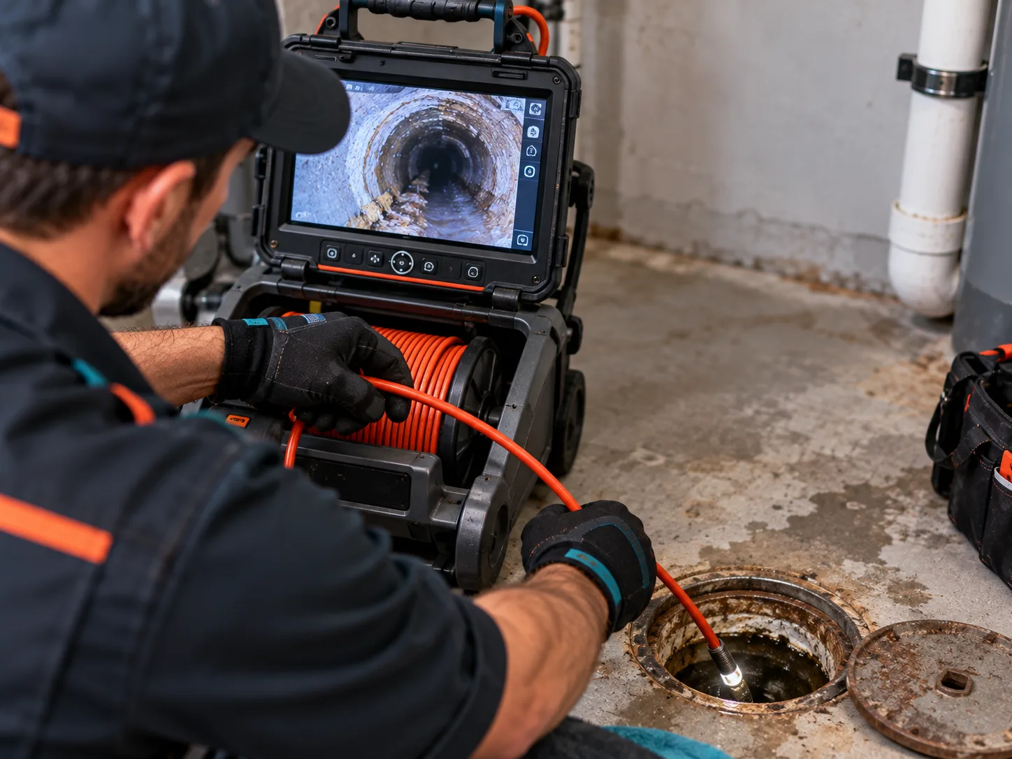 Clogged Drain Service company in Central Village, CT